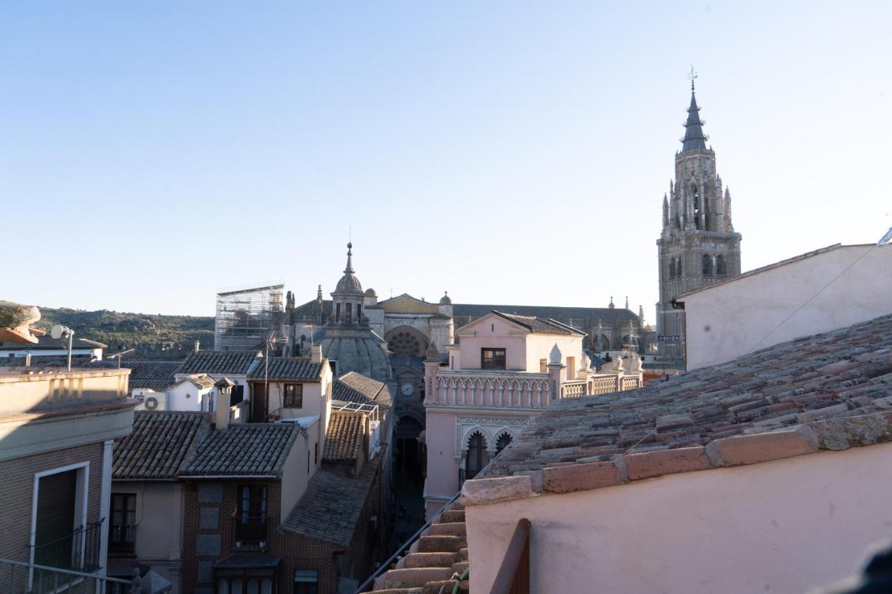 Apartamento Cordonerias Toledo Buitenkant foto