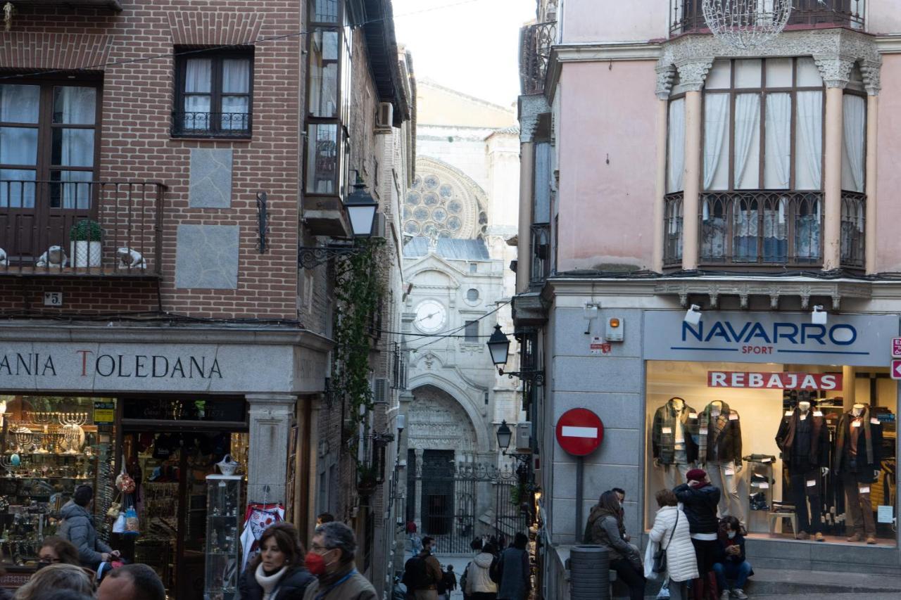 Apartamento Cordonerias Toledo Buitenkant foto