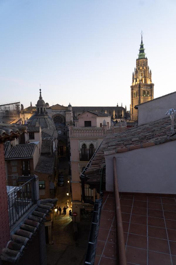 Apartamento Cordonerias Toledo Buitenkant foto