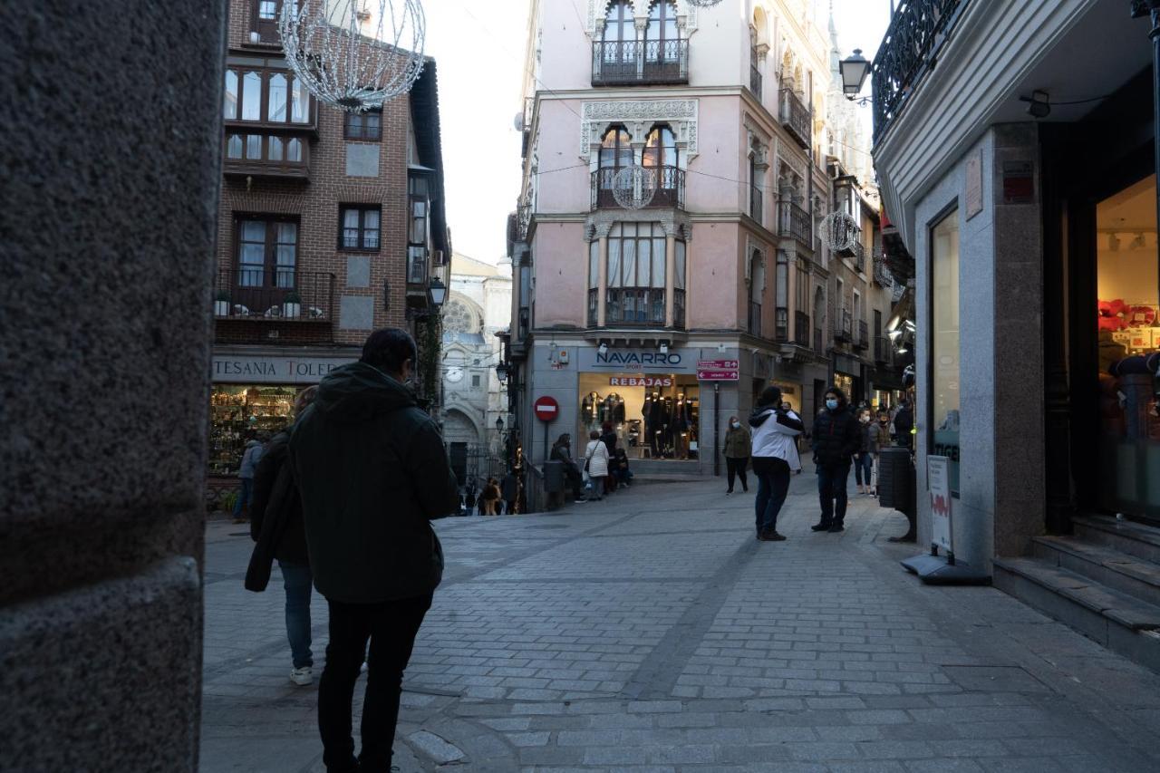 Apartamento Cordonerias Toledo Buitenkant foto