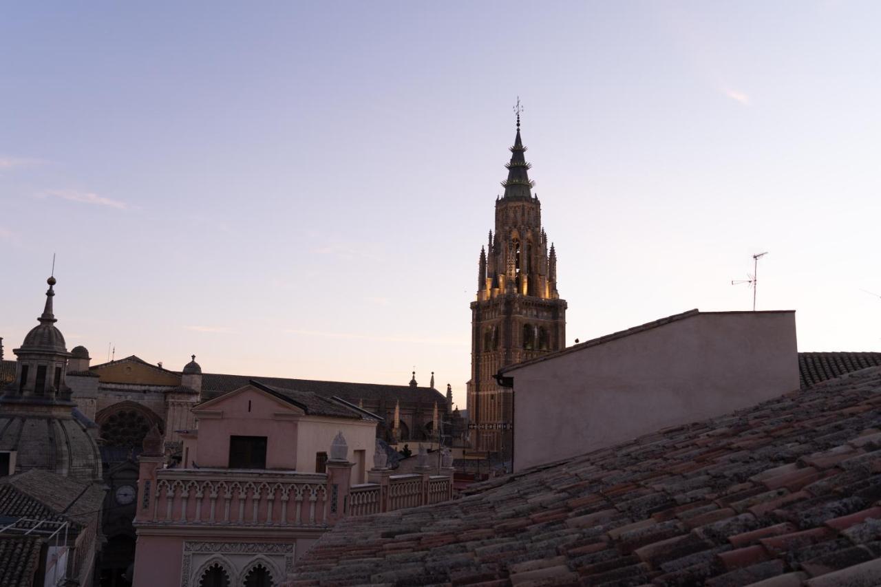 Apartamento Cordonerias Toledo Buitenkant foto