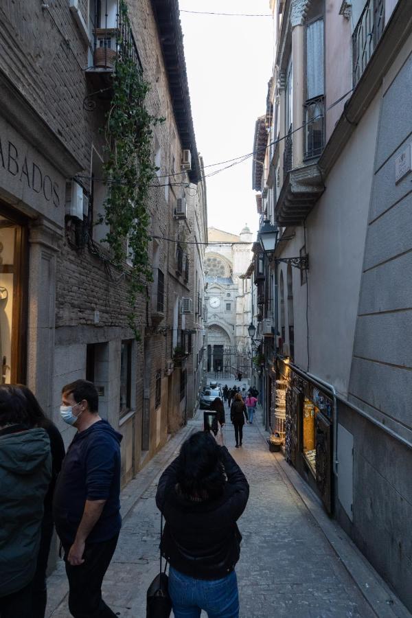 Apartamento Cordonerias Toledo Buitenkant foto